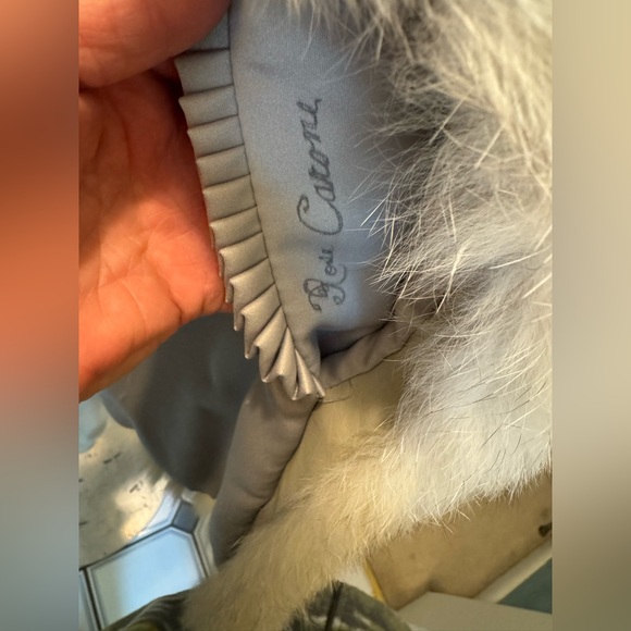 Silver fox by saga Vintage 1980s jacket excellent condition size large 🦊 - Picture 8 of 11